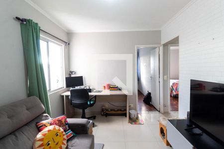 Sala de apartamento à venda com 2 quartos, 49m² em Vila Marieta, São Paulo