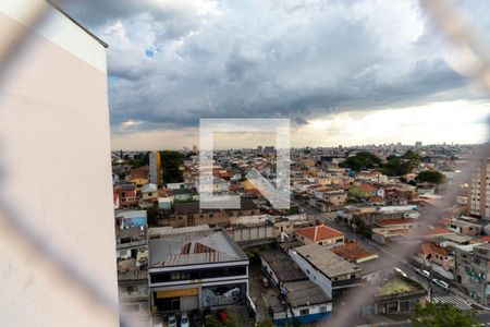 Varanda da Sala de apartamento à venda com 2 quartos, 49m² em Vila Marieta, São Paulo