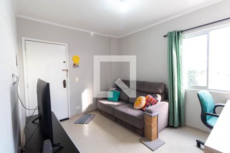 Sala de apartamento à venda com 2 quartos, 49m² em Vila Marieta, São Paulo