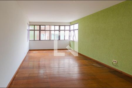 Sala de apartamento à venda com 3 quartos, 120m² em Buritis, Belo Horizonte