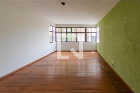 Sala de apartamento à venda com 3 quartos, 120m² em Buritis, Belo Horizonte