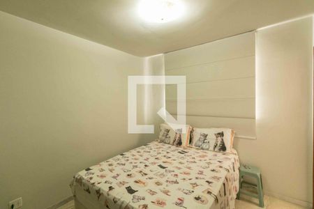 Suíte de apartamento à venda com 2 quartos, 64m² em Paquetá, Belo Horizonte