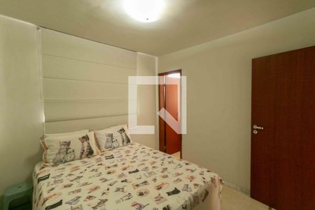 Suíte de apartamento à venda com 2 quartos, 64m² em Paquetá, Belo Horizonte