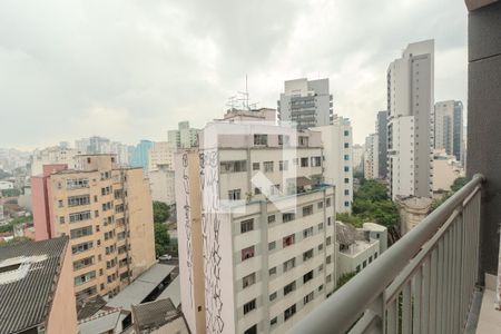 Sacada de kitnet/studio à venda com 1 quarto, 30m² em Bela Vista, São Paulo