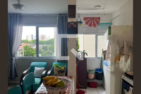 Sala de apartamento para alugar com 1 quarto, 31m² em Água Branca, São Paulo