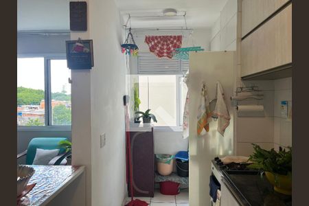 Cozinha e Área de Serviço de apartamento para alugar com 1 quarto, 31m² em Água Branca, São Paulo