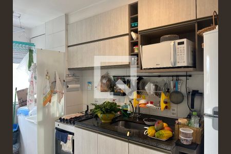 Cozinha e Área de Serviço de apartamento para alugar com 1 quarto, 31m² em Água Branca, São Paulo