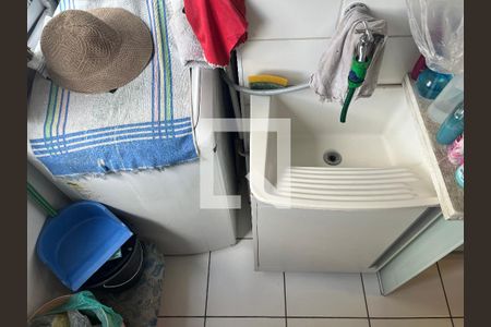 Cozinha e Área de Serviço de apartamento para alugar com 1 quarto, 31m² em Água Branca, São Paulo