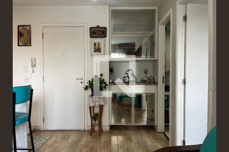 Sala de apartamento para alugar com 1 quarto, 31m² em Água Branca, São Paulo