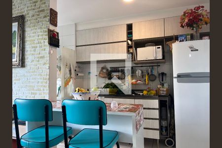 Cozinha e Área de Serviço de apartamento para alugar com 1 quarto, 31m² em Água Branca, São Paulo