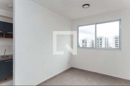 Sala de apartamento para alugar com 2 quartos, 44m² em Barra Funda, São Paulo