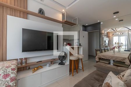 Sala de Estar/Jantar  de apartamento para alugar com 2 quartos, 70m² em Jardim do Bosque, Hortolândia