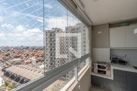 Varanda da Sala  de apartamento para alugar com 2 quartos, 70m² em Jardim do Bosque, Hortolândia