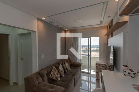 Sala de Estar/Jantar  de apartamento para alugar com 2 quartos, 70m² em Jardim do Bosque, Hortolândia