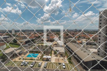 Vista Varanda da Sala  de apartamento para alugar com 2 quartos, 70m² em Jardim do Bosque, Hortolândia