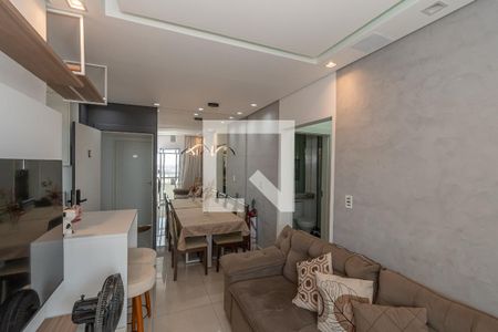 Sala de Estar/Jantar  de apartamento para alugar com 2 quartos, 70m² em Jardim do Bosque, Hortolândia