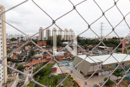 Sala/Cozinha Vista  de apartamento para alugar com 2 quartos, 32m² em Jardim Celeste, São Paulo