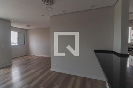 Sala de apartamento à venda com 2 quartos, 66m² em Cidade Luíza, Jundiaí