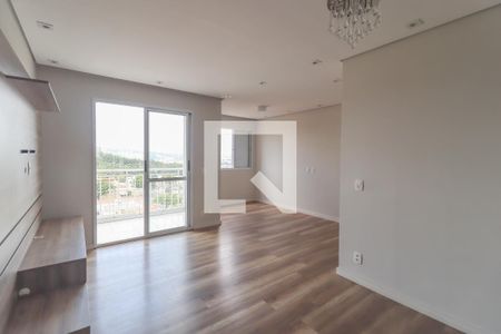 Sala de apartamento à venda com 2 quartos, 66m² em Cidade Luíza, Jundiaí