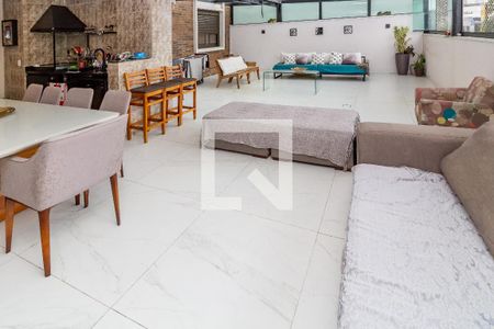 Sala de apartamento à venda com 3 quartos, 122m² em Barra Funda, São Paulo