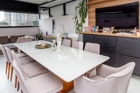 Sala de apartamento à venda com 3 quartos, 122m² em Barra Funda, São Paulo