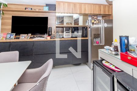 Cozinha de apartamento à venda com 3 quartos, 122m² em Barra Funda, São Paulo