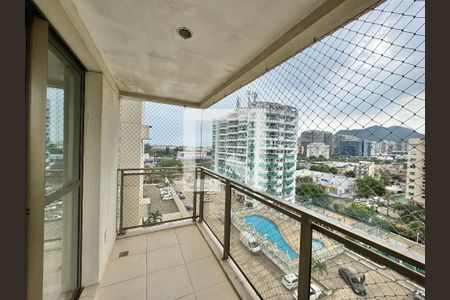 Varanda de apartamento para alugar com 2 quartos, 63m² em Recreio dos Bandeirantes, Rio de Janeiro