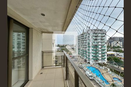 Varanda de apartamento para alugar com 2 quartos, 63m² em Recreio dos Bandeirantes, Rio de Janeiro