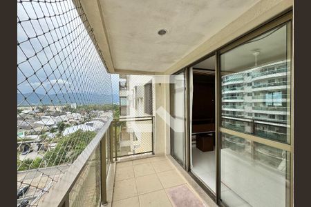 Varanda de apartamento para alugar com 2 quartos, 63m² em Recreio dos Bandeirantes, Rio de Janeiro