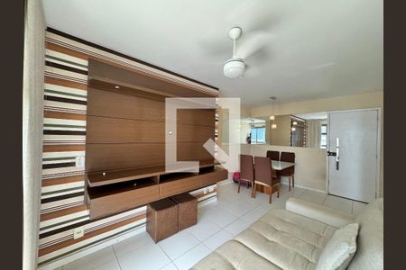 Sala de apartamento para alugar com 2 quartos, 63m² em Recreio dos Bandeirantes, Rio de Janeiro