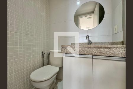 Suíte - Banheiro de apartamento para alugar com 2 quartos, 63m² em Recreio dos Bandeirantes, Rio de Janeiro