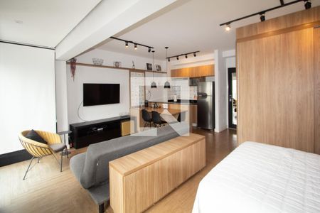 Studio de kitnet/studio à venda com 1 quarto, 40m² em Vila Nova Conceição, São Paulo