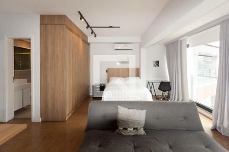 Studio de kitnet/studio à venda com 1 quarto, 40m² em Vila Nova Conceição, São Paulo