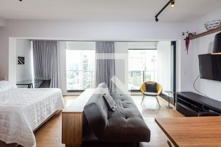 Studio de kitnet/studio à venda com 1 quarto, 40m² em Vila Nova Conceição, São Paulo