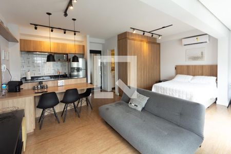 Studio de kitnet/studio à venda com 1 quarto, 40m² em Vila Nova Conceição, São Paulo