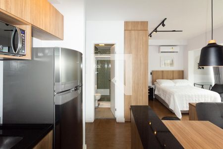 Studio de kitnet/studio à venda com 1 quarto, 40m² em Vila Nova Conceição, São Paulo