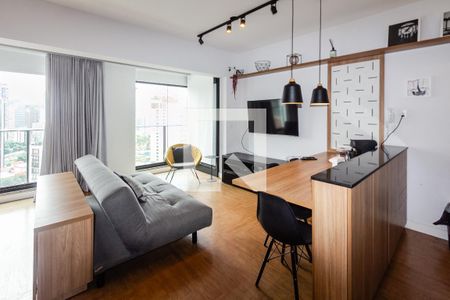 Studio de kitnet/studio à venda com 1 quarto, 40m² em Vila Nova Conceição, São Paulo