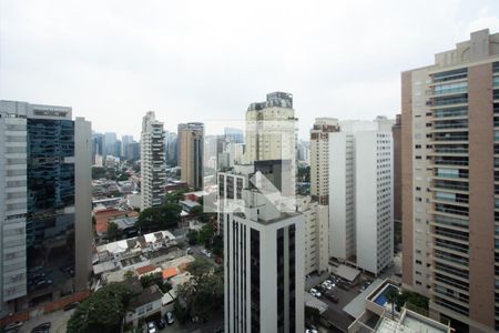 Vista de kitnet/studio à venda com 1 quarto, 40m² em Vila Nova Conceição, São Paulo