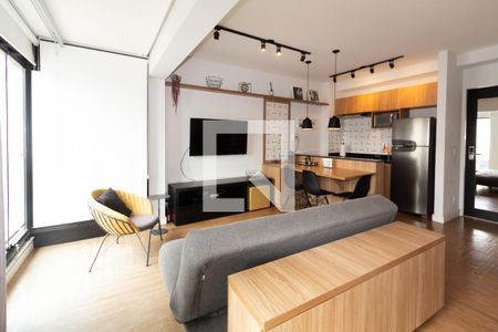 Studio de kitnet/studio à venda com 1 quarto, 40m² em Vila Nova Conceição, São Paulo