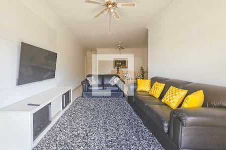 Sala de apartamento para alugar com 3 quartos, 142m² em Loteamento Joao Batista Juliao, Guarujá