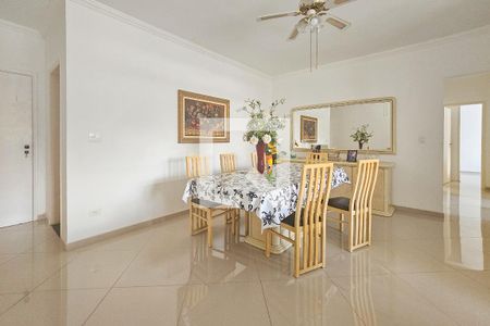 Sala de apartamento para alugar com 3 quartos, 142m² em Loteamento Joao Batista Juliao, Guarujá