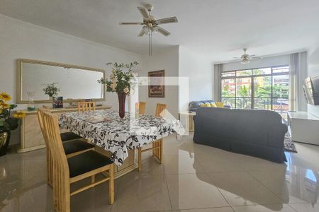 Sala de apartamento para alugar com 3 quartos, 142m² em Loteamento Joao Batista Juliao, Guarujá