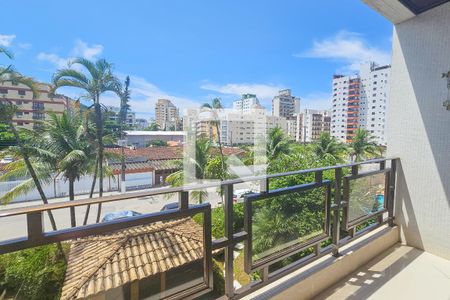 Varanda da Sala de apartamento para alugar com 3 quartos, 142m² em Loteamento Joao Batista Juliao, Guarujá
