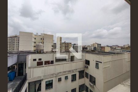 Vista da Sala de apartamento à venda com 3 quartos, 100m² em Tijuca, Rio de Janeiro