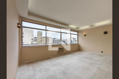 Sala de apartamento à venda com 3 quartos, 100m² em Tijuca, Rio de Janeiro