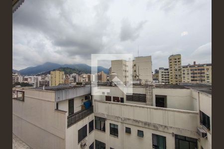 Vista da Sala de apartamento à venda com 3 quartos, 100m² em Tijuca, Rio de Janeiro