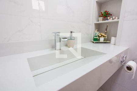 Lavabo de casa para alugar com 3 quartos, 165m² em Laranjeiras, Uberlândia