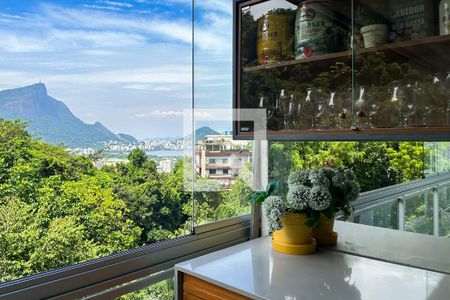 Varanda de apartamento à venda com 3 quartos, 100m² em Leblon, Rio de Janeiro