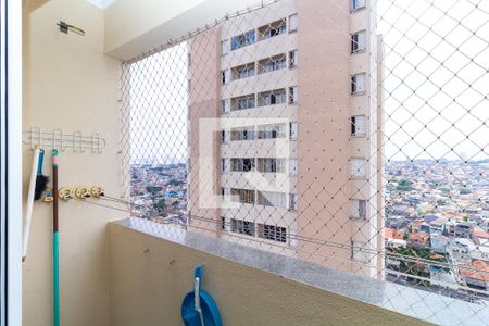 Sacada de apartamento para alugar com 2 quartos, 53m² em Vila Ema, São Paulo