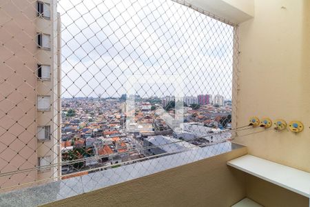 Sacada de apartamento para alugar com 2 quartos, 53m² em Vila Ema, São Paulo